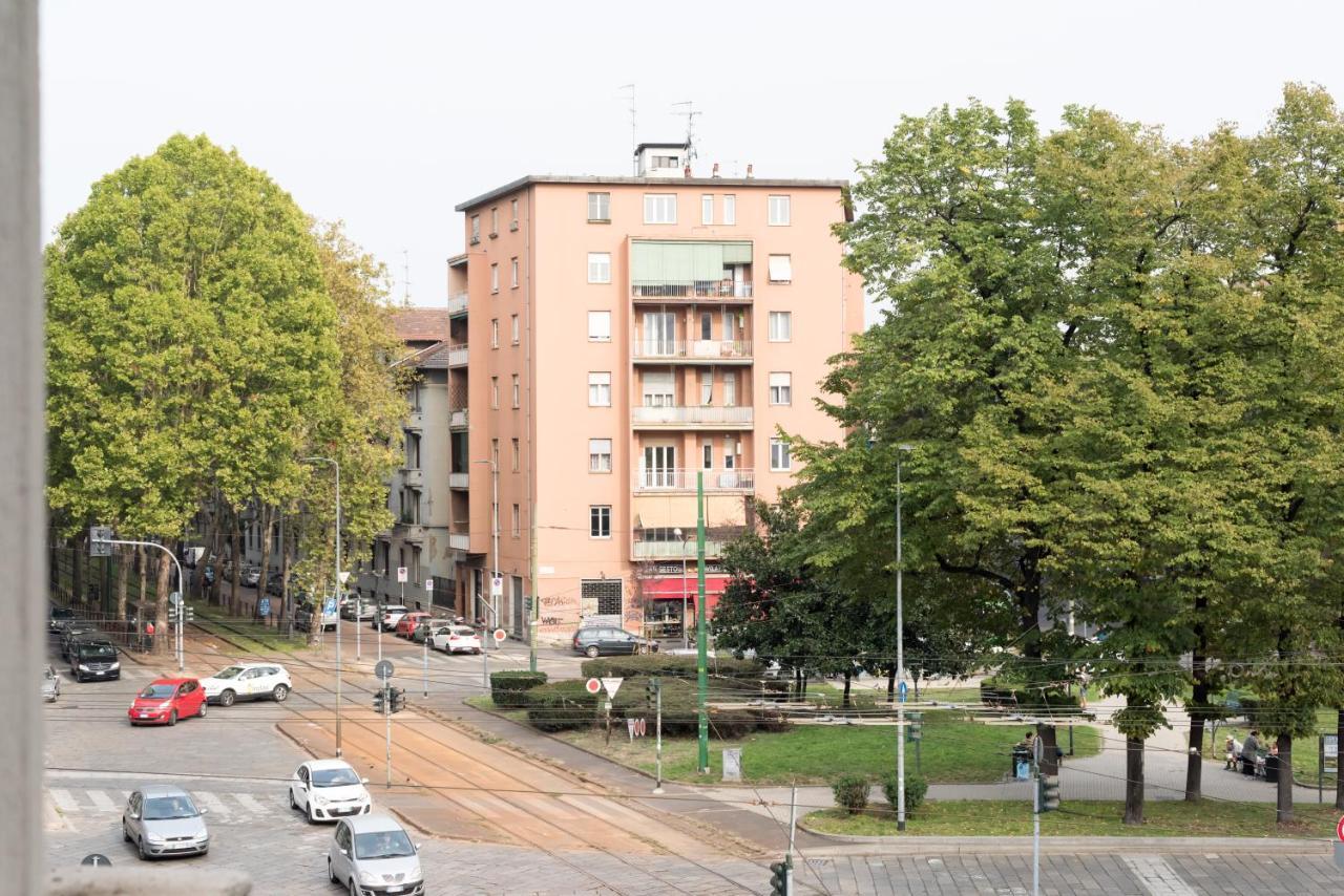 Spazio Stoppani - Big Appartement Milaan Buitenkant foto