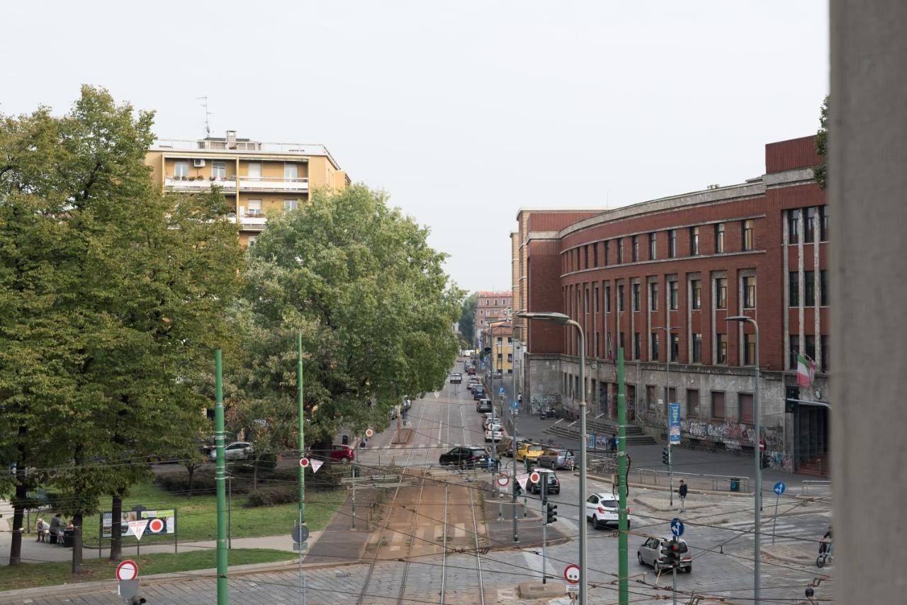 Spazio Stoppani - Big Appartement Milaan Buitenkant foto