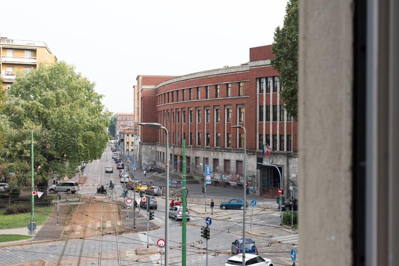 Spazio Stoppani - Big Appartement Milaan Buitenkant foto